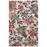 SAFAVIEH Handmade Blossom Roselotte French Country Floral Wool Rug