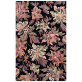 SAFAVIEH Handmade Blossom Roselotte French Country Floral Wool Rug