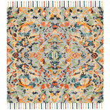 SAFAVIEH Handmade Blossom Seoung Modern Floral Wool Rug