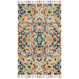 SAFAVIEH Handmade Blossom Seoung Modern Floral Wool Rug