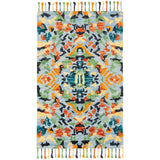 SAFAVIEH Handmade Blossom Seoung Modern Floral Wool Rug