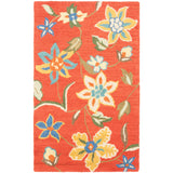 SAFAVIEH Handmade Blossom Shaila Modern Floral Wool Rug