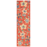 SAFAVIEH Handmade Blossom Shaila Modern Floral Wool Rug