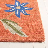 SAFAVIEH Handmade Blossom Shaila Modern Floral Wool Rug