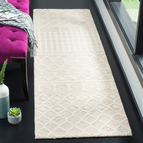 SAFAVIEH Handmade Blossom Shiran Modern Floral Wool Rug