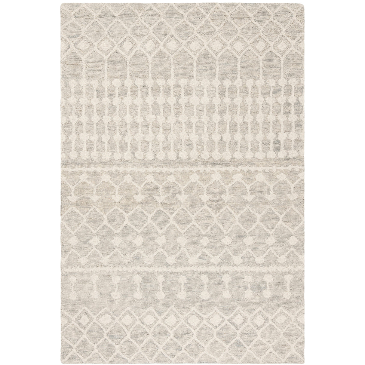 SAFAVIEH Handmade Blossom Shiran Modern Floral Wool Rug