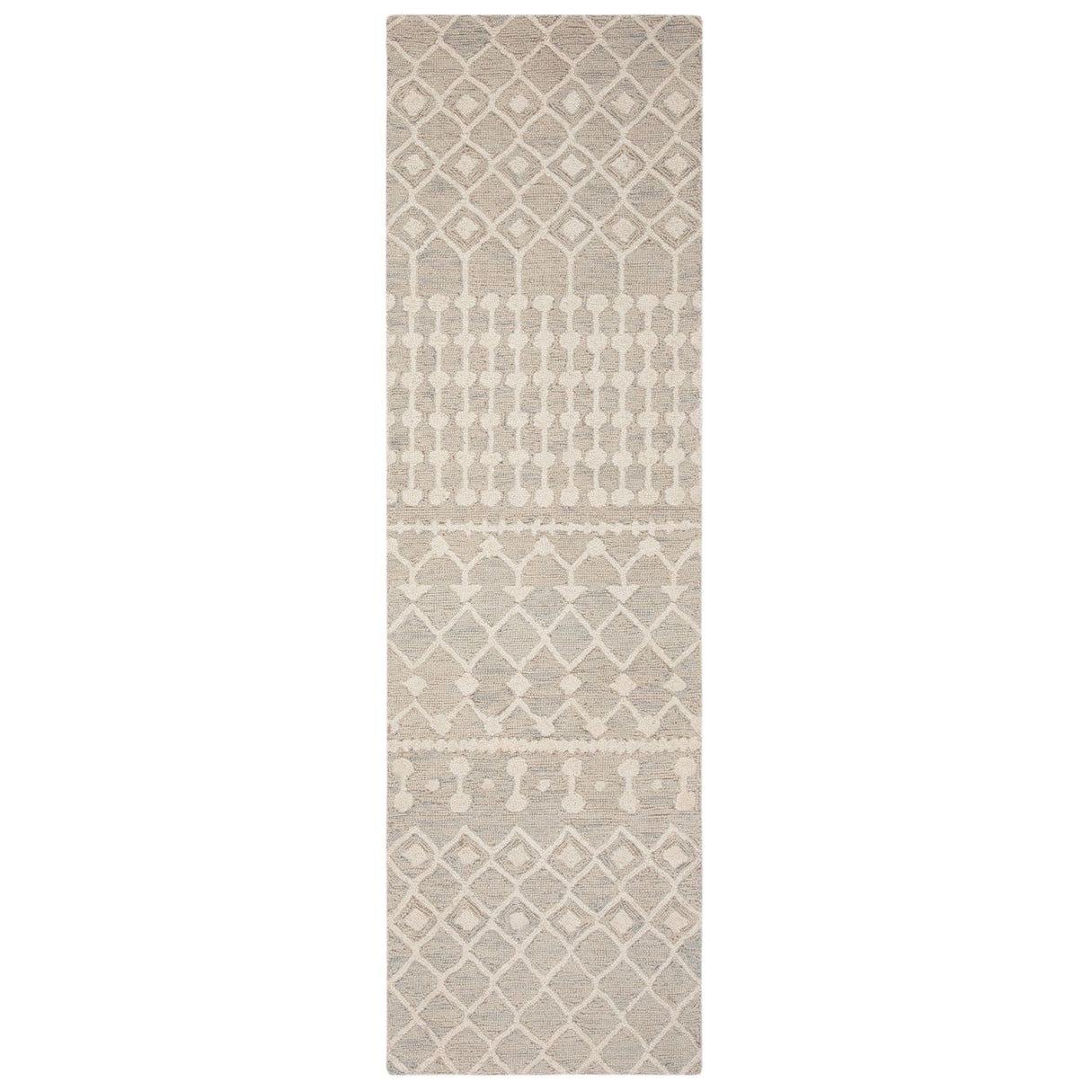 SAFAVIEH Handmade Blossom Shiran Modern Floral Wool Rug