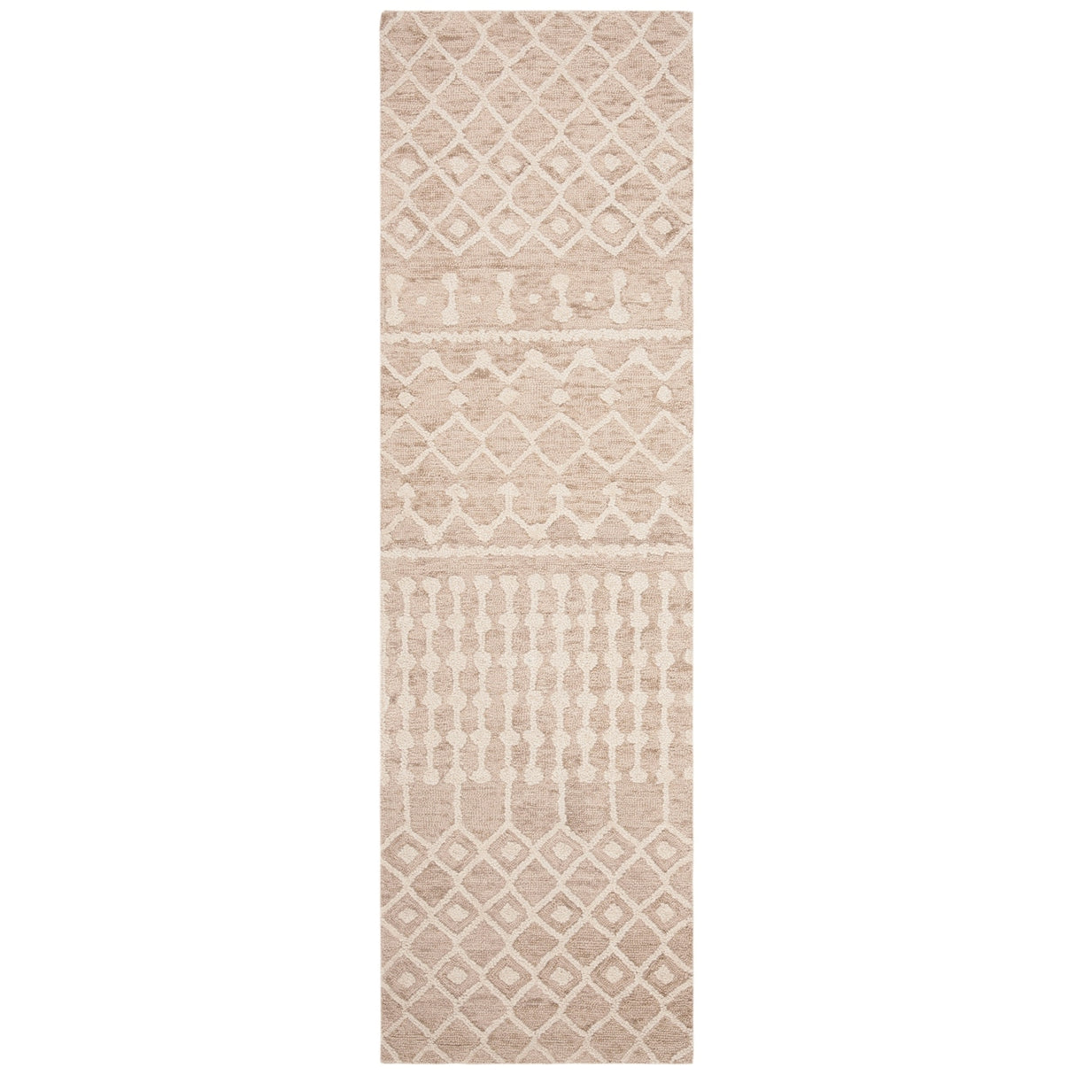 SAFAVIEH Handmade Blossom Shiran Modern Floral Wool Rug