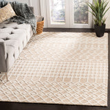 SAFAVIEH Handmade Blossom Shiran Modern Floral Wool Rug