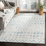 SAFAVIEH Handmade Blossom Shiran Modern Floral Wool Rug