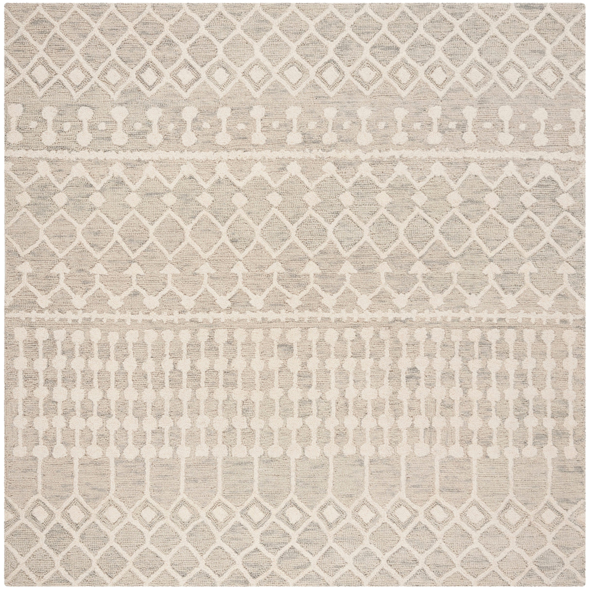 SAFAVIEH Handmade Blossom Shiran Modern Floral Wool Rug