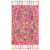 SAFAVIEH Handmade Blossom Sila Modern Floral Wool Rug