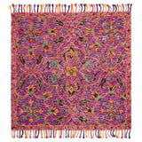 SAFAVIEH Handmade Blossom Sila Modern Floral Wool Rug