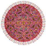 SAFAVIEH Handmade Blossom Sila Modern Floral Wool Rug