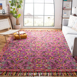 SAFAVIEH Handmade Blossom Sila Modern Floral Wool Rug