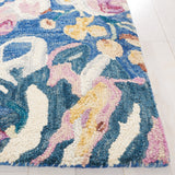 SAFAVIEH Handmade Blossom Stavroula French Country Floral Wool Rug