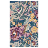 SAFAVIEH Handmade Blossom Stavroula French Country Floral Wool Rug