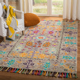 SAFAVIEH Handmade Blossom Takuko Modern Floral Wool Rug