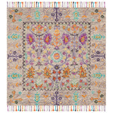 SAFAVIEH Handmade Blossom Takuko Modern Floral Wool Rug