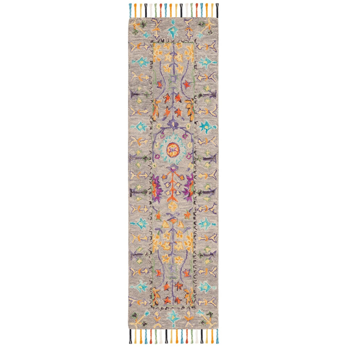 SAFAVIEH Handmade Blossom Takuko Modern Floral Wool Rug