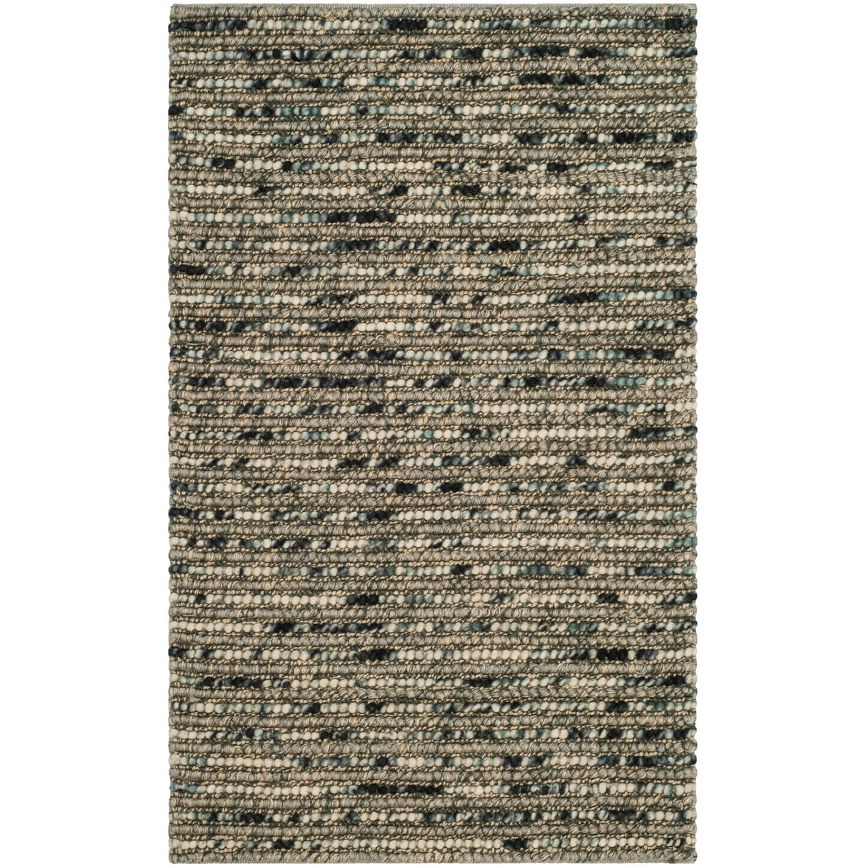 SAFAVIEH Handmade Bohemian Jelisava Jute & Wool Area Rug