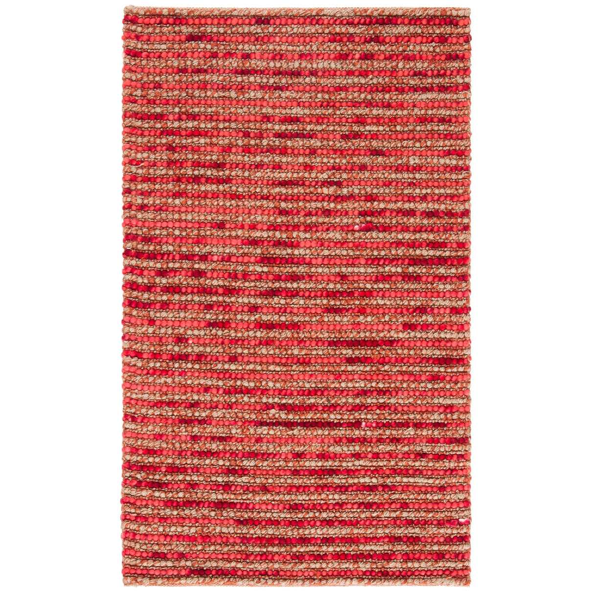 SAFAVIEH Handmade Bohemian Jelisava Jute & Wool Area Rug