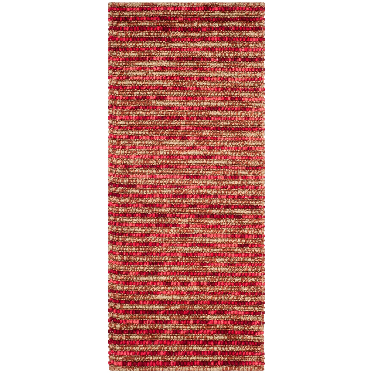 SAFAVIEH Handmade Bohemian Jelisava Jute & Wool Area Rug