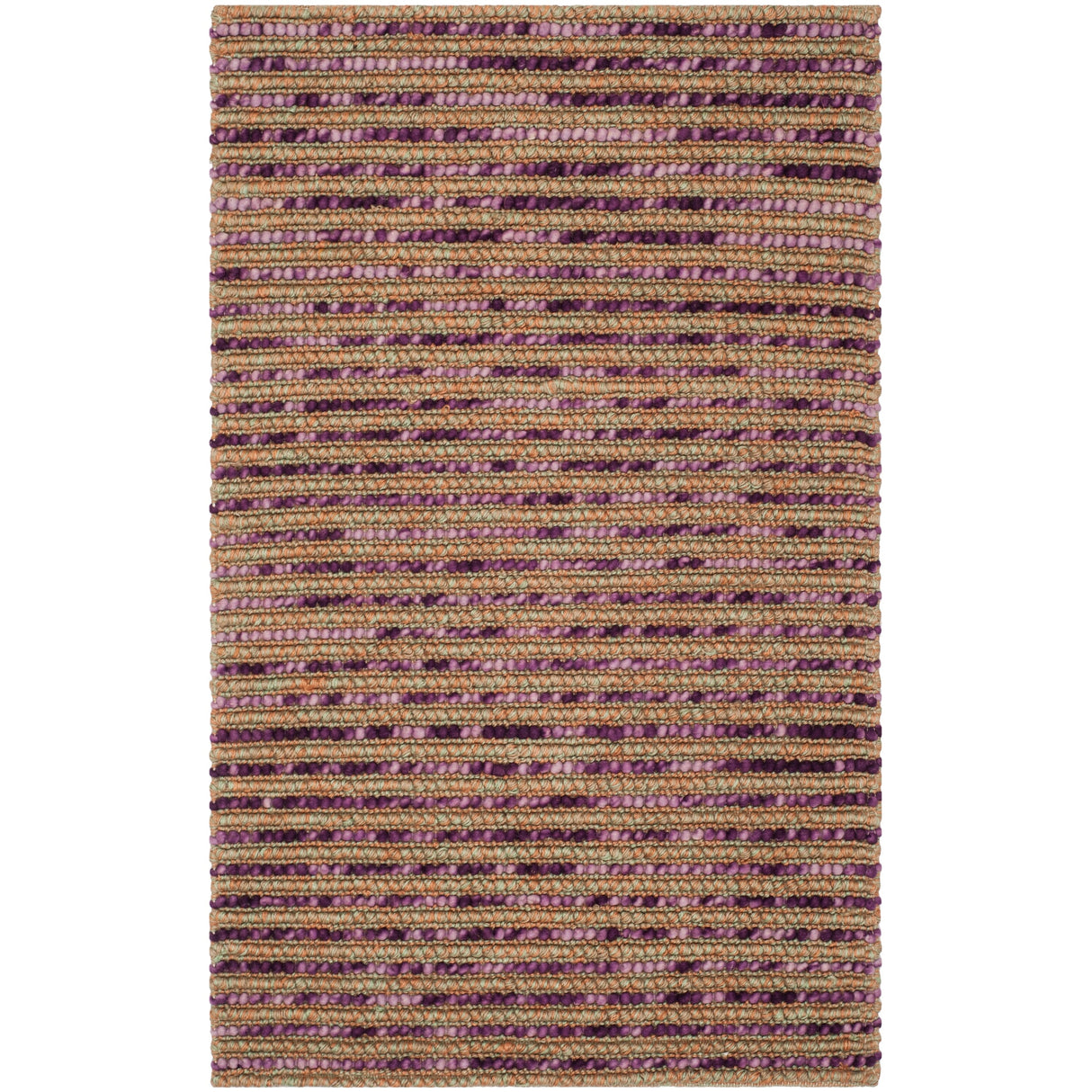 SAFAVIEH Handmade Bohemian Jelisava Jute & Wool Area Rug