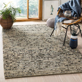 SAFAVIEH Handmade Bohemian Jelisava Jute & Wool Area Rug