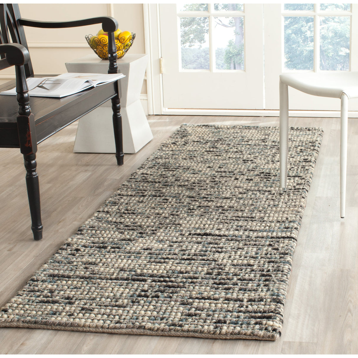 SAFAVIEH Handmade Bohemian Jelisava Jute & Wool Area Rug