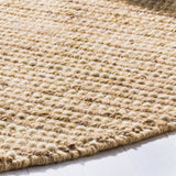 SAFAVIEH Handmade Bohemian Jelisava Jute & Wool Area Rug