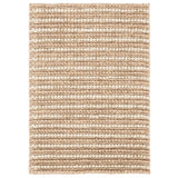 SAFAVIEH Handmade Bohemian Jelisava Jute & Wool Area Rug