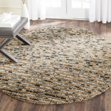 SAFAVIEH Handmade Bohemian Jelisava Jute & Wool Area Rug