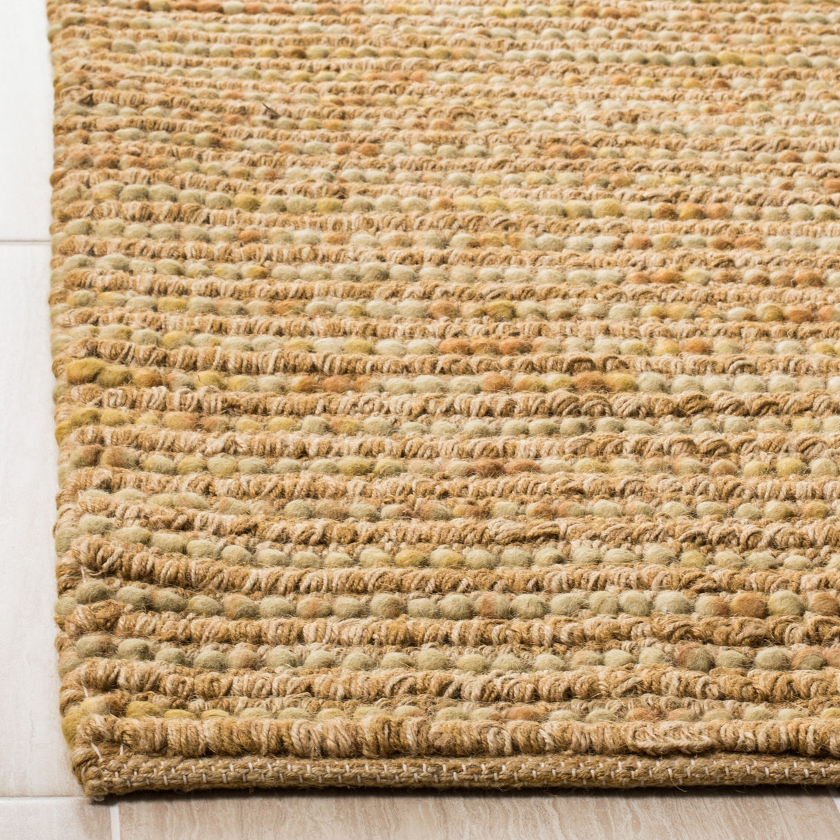 SAFAVIEH Handmade Bohemian Jelisava Jute & Wool Area Rug