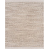 SAFAVIEH Handmade Boston Arbnora Coastal Cotton Rug with Fringe