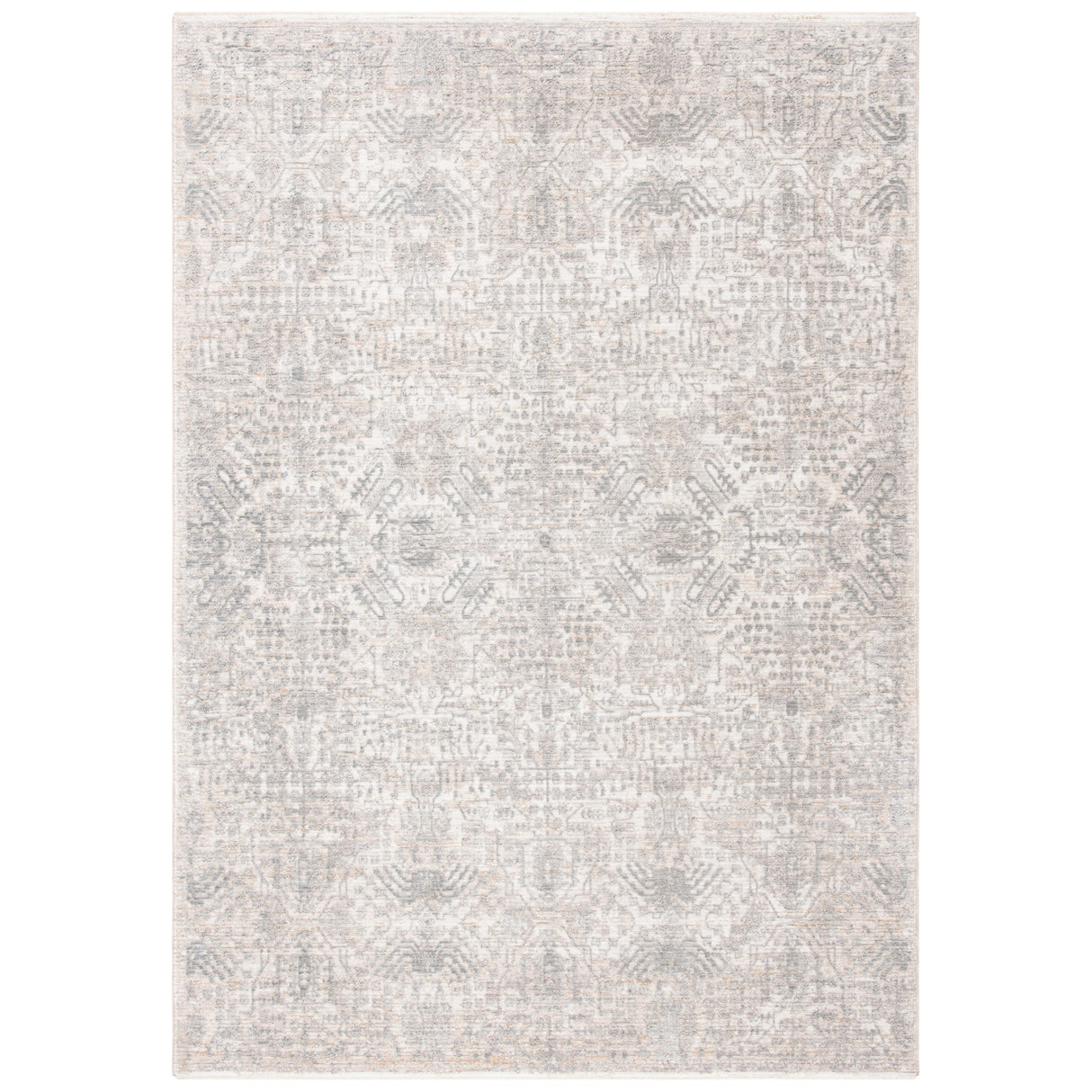 SAFAVIEH Handmade Boston Damilya Coastal Cotton Rug with Fringe