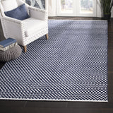 SAFAVIEH Handmade Boston Isotta Coastal Cotton Rug