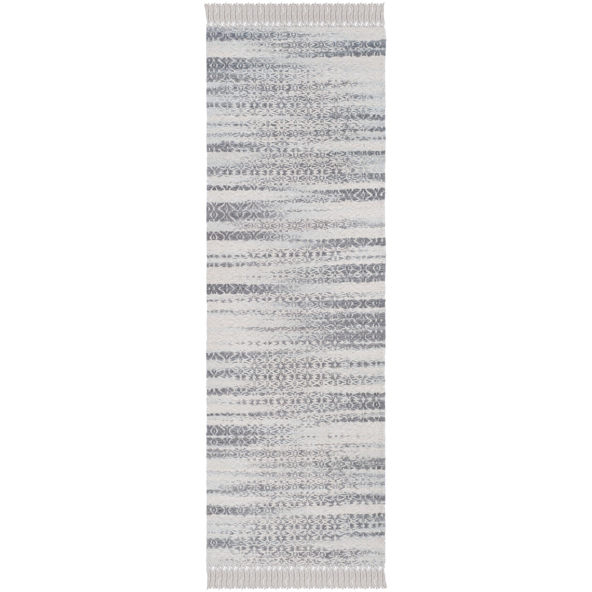 SAFAVIEH Handmade Boston Laure Coastal Cotton Rug with Fringe