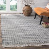 SAFAVIEH Handmade Boston Laure Coastal Cotton Rug with Fringe