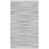 SAFAVIEH Handmade Boston Laure Coastal Cotton Rug with Fringe