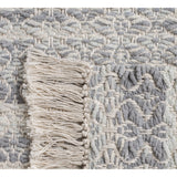 SAFAVIEH Handmade Boston Laure Coastal Cotton Rug with Fringe