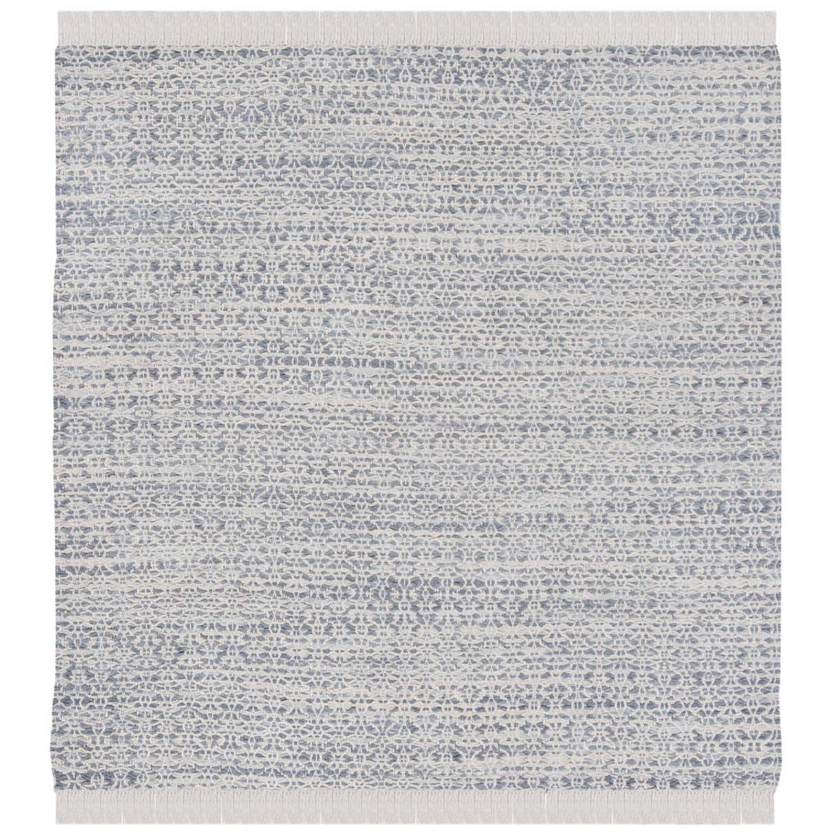 SAFAVIEH Handmade Boston Laure Coastal Cotton Rug with Fringe