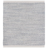 SAFAVIEH Handmade Boston Laure Coastal Cotton Rug with Fringe