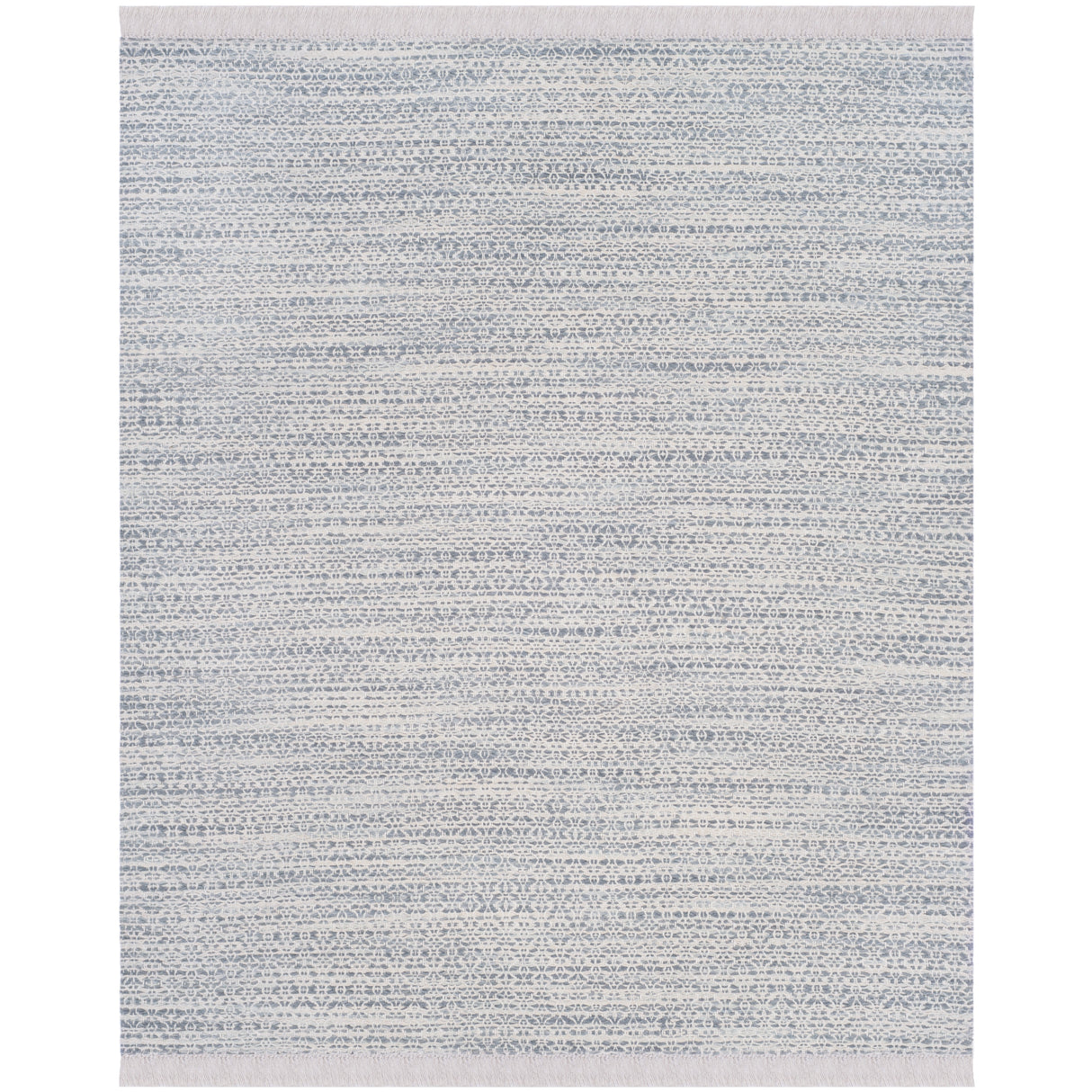 SAFAVIEH Handmade Boston Laure Coastal Cotton Rug with Fringe