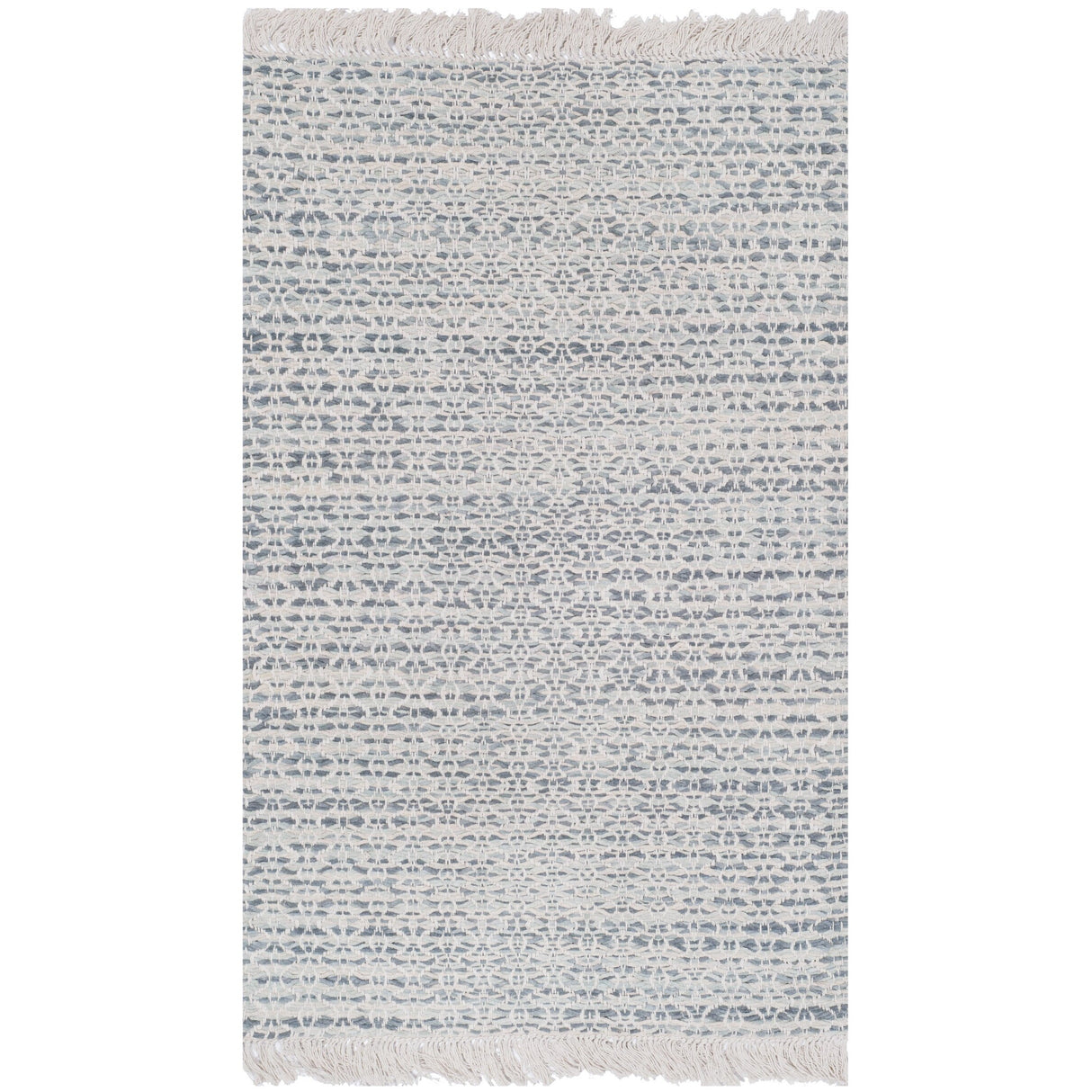 SAFAVIEH Handmade Boston Laure Coastal Cotton Rug with Fringe