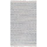 SAFAVIEH Handmade Boston Laure Coastal Cotton Rug with Fringe