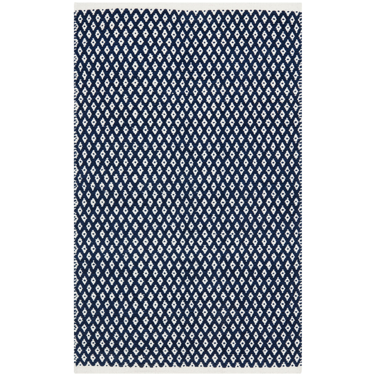 SAFAVIEH Handmade Boston Shirine Coastal Cotton Flatweave Rug