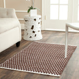 SAFAVIEH Handmade Boston Shirine Coastal Cotton Flatweave Rug