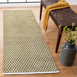 SAFAVIEH Handmade Boston Shirine Coastal Cotton Flatweave Rug