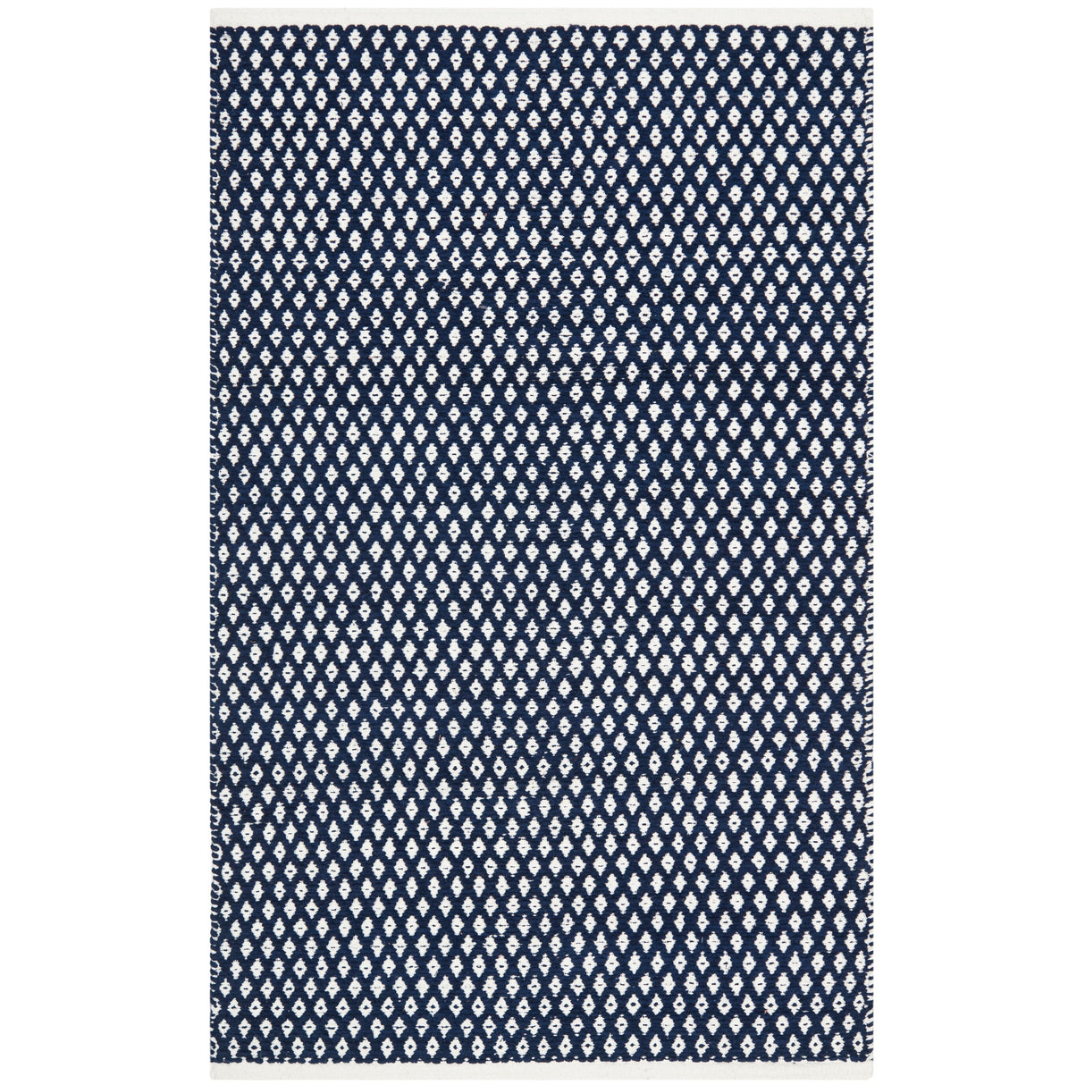 SAFAVIEH Handmade Boston Shirine Coastal Cotton Flatweave Rug